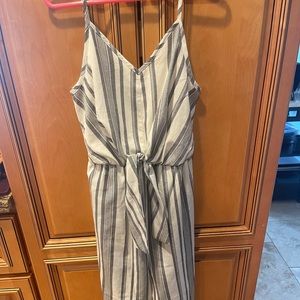 Girls pants romper size 8